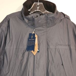 NWT Free Country Hooded Jacket XL